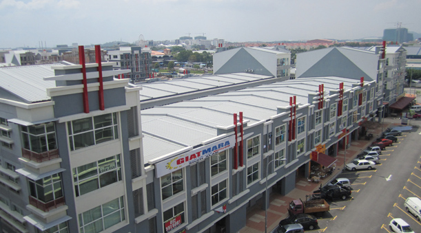 MEGA RIB 30/35 | Building Materials Manufacturer | Ajiya